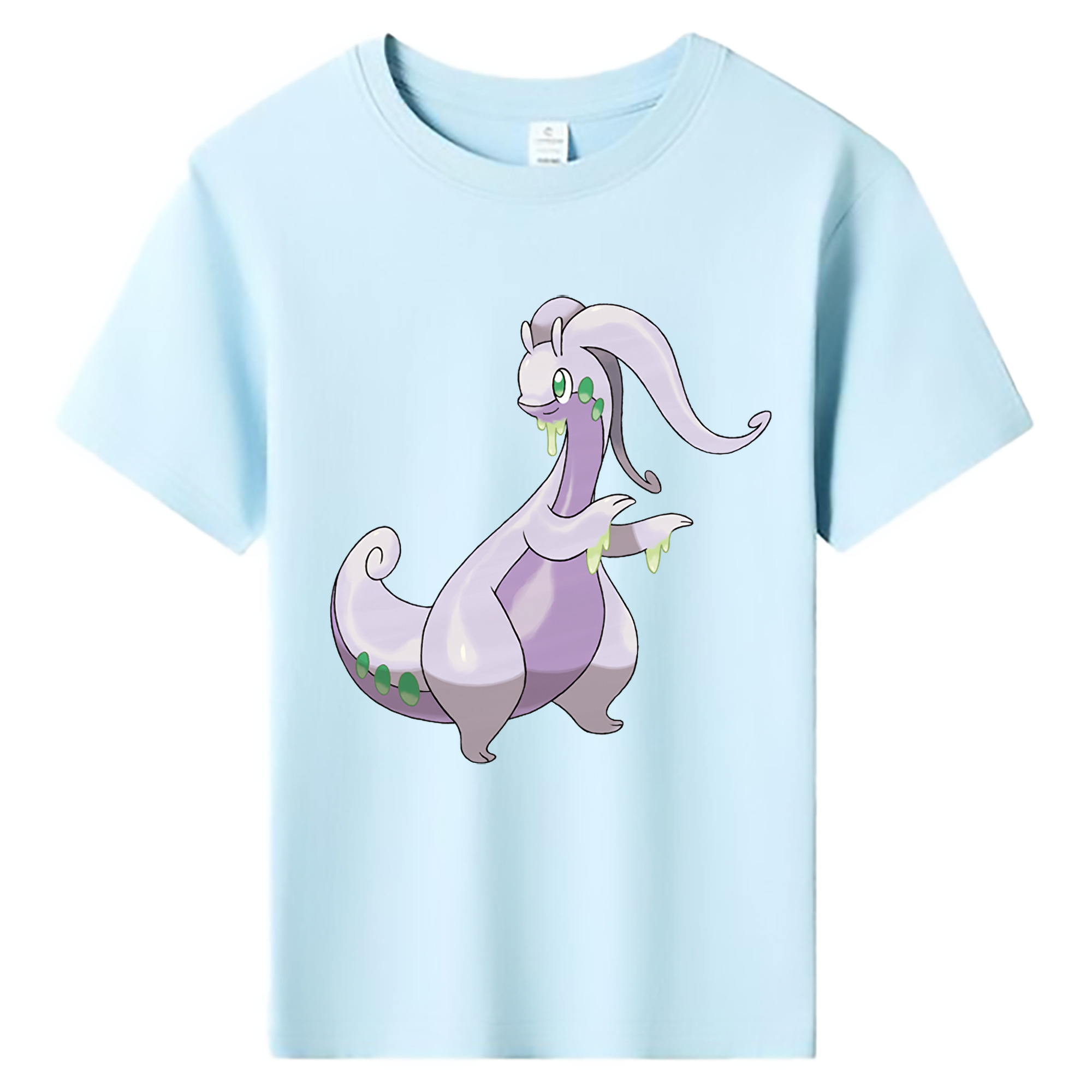 （画像用） ポケットモンスター Pokémon 綿100％キッズTシャツ（フロントプリント）